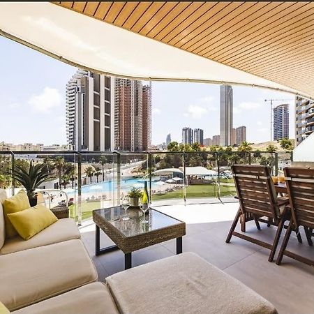 Sunset Waves Benidorm 136 Apartamento Exterior foto