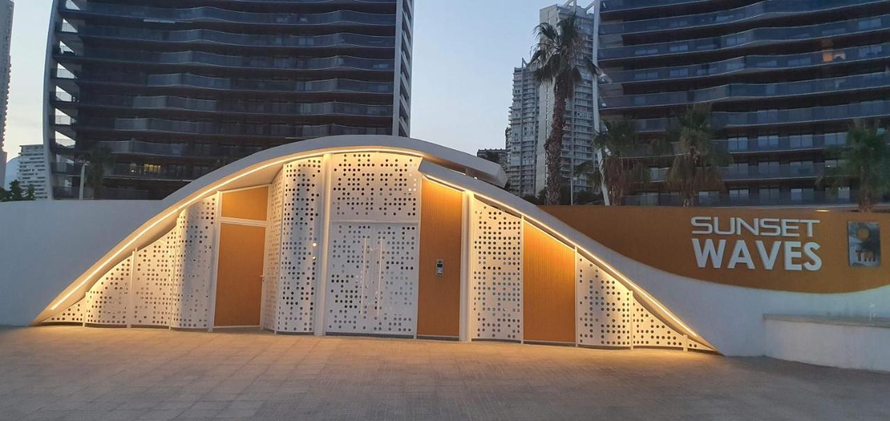 Sunset Waves Benidorm 136 Apartamento Exterior foto